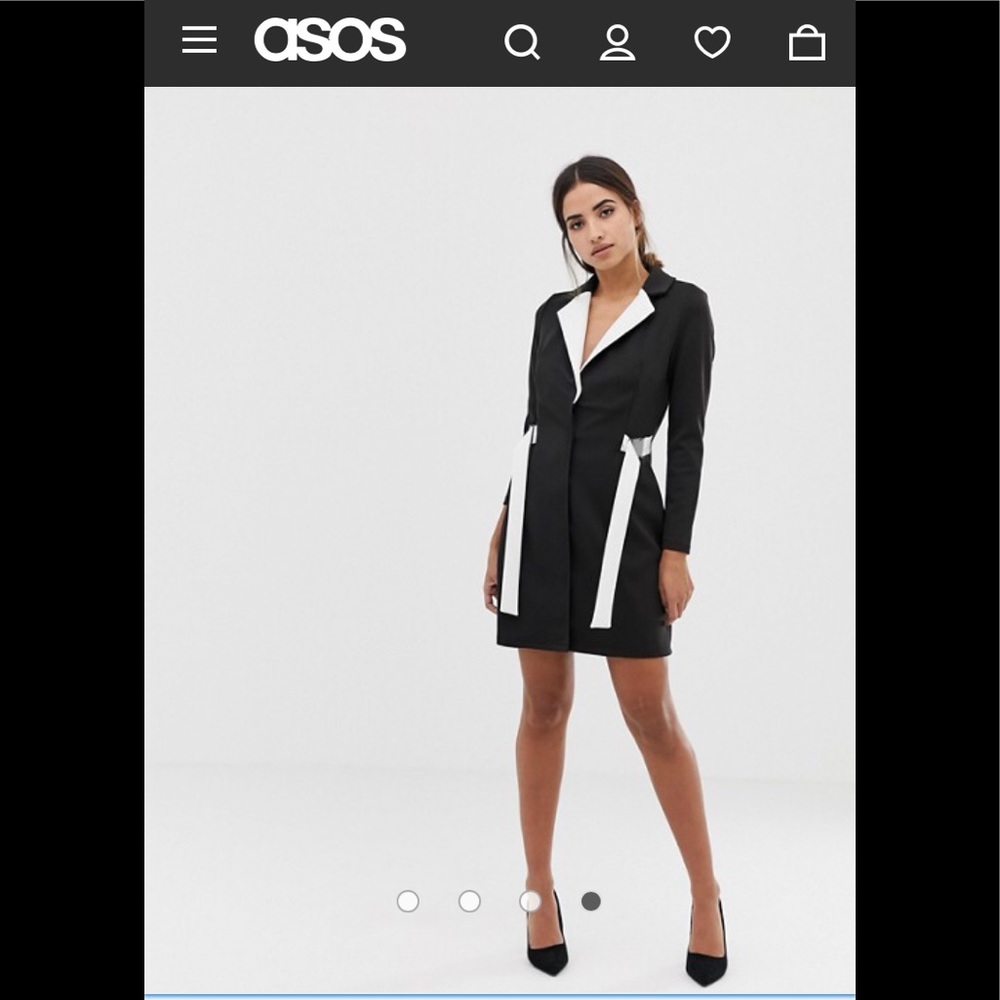 Brand new ASOS Tuxe Dress